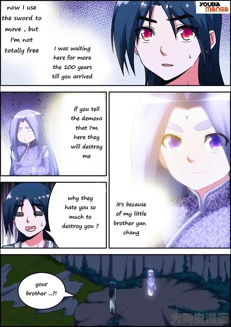 Legend of Spirit Blade Chapter 14 - page 2