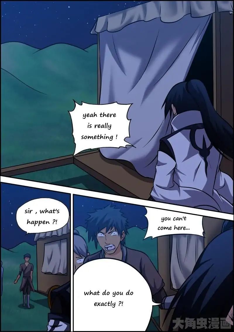 Legend of Spirit Blade Chapter 28 - page 3