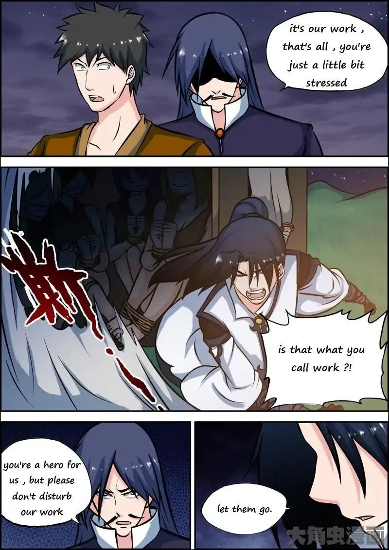 Legend of Spirit Blade Chapter 28 - page 4