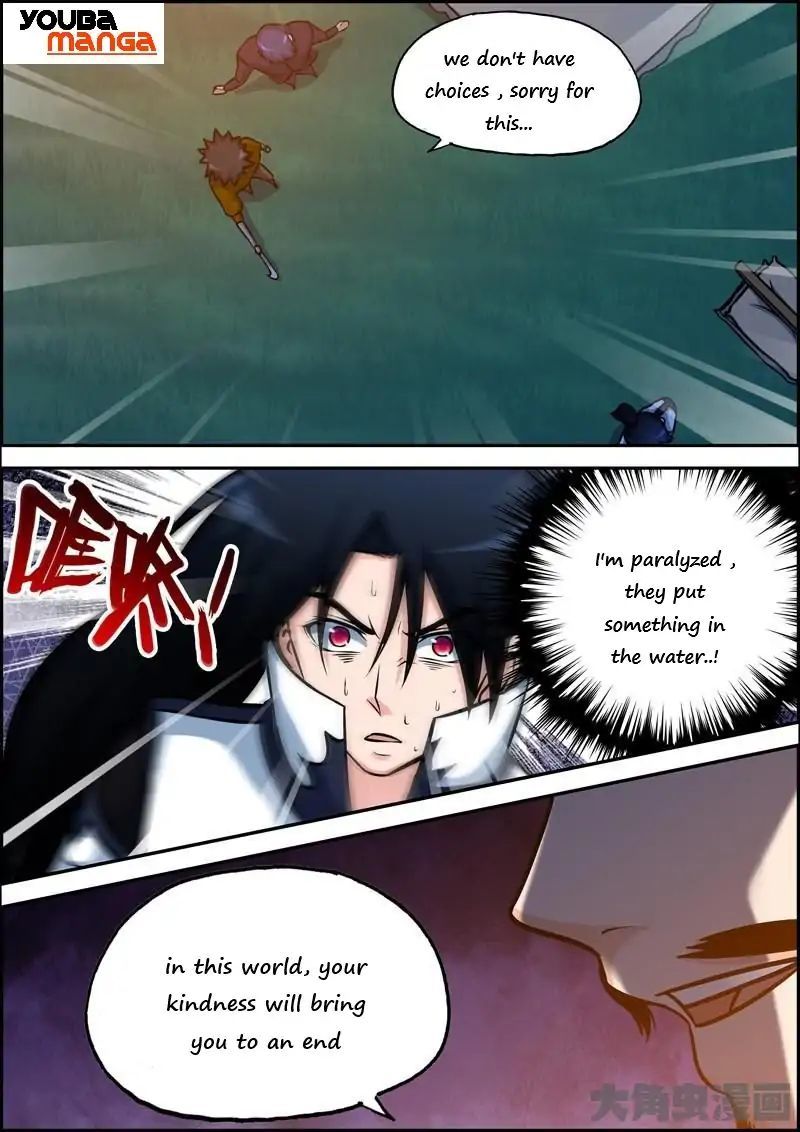 Legend of Spirit Blade Chapter 28 - page 5