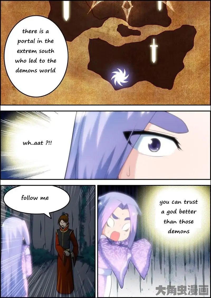 Legend of Spirit Blade Chapter 13 - page 7