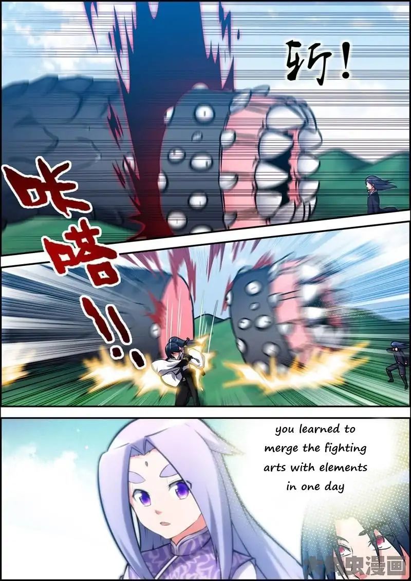 Legend of Spirit Blade Chapter 27 - page 7