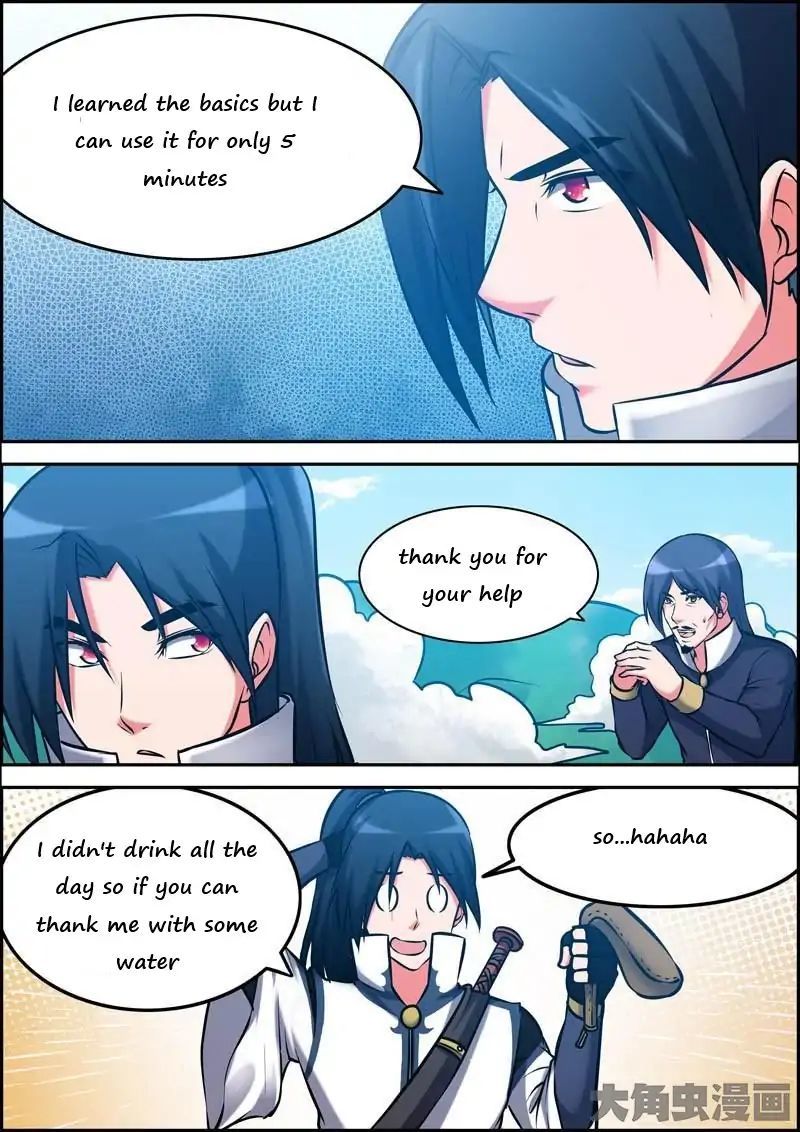 Legend of Spirit Blade Chapter 27 - page 8