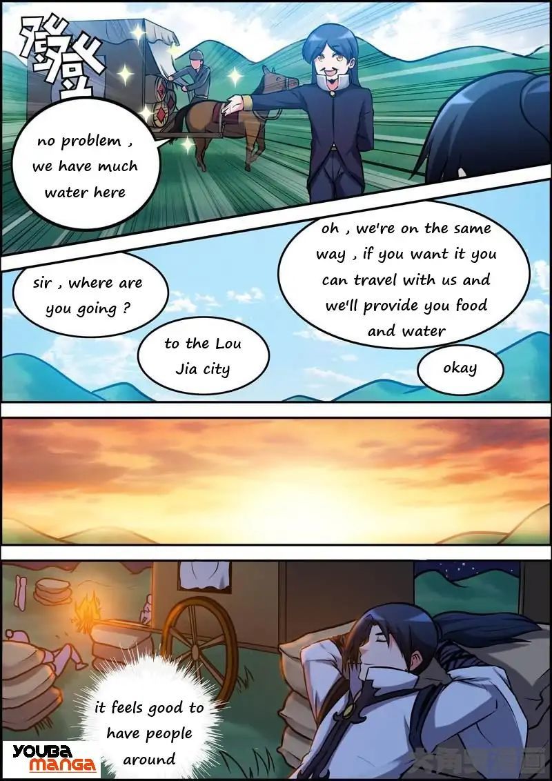 Legend of Spirit Blade Chapter 27 - page 9