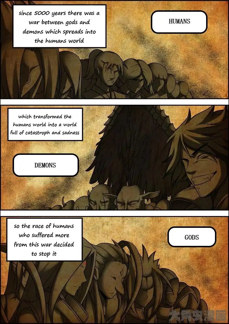 Legend of Spirit Blade Chapter 12 - page 2