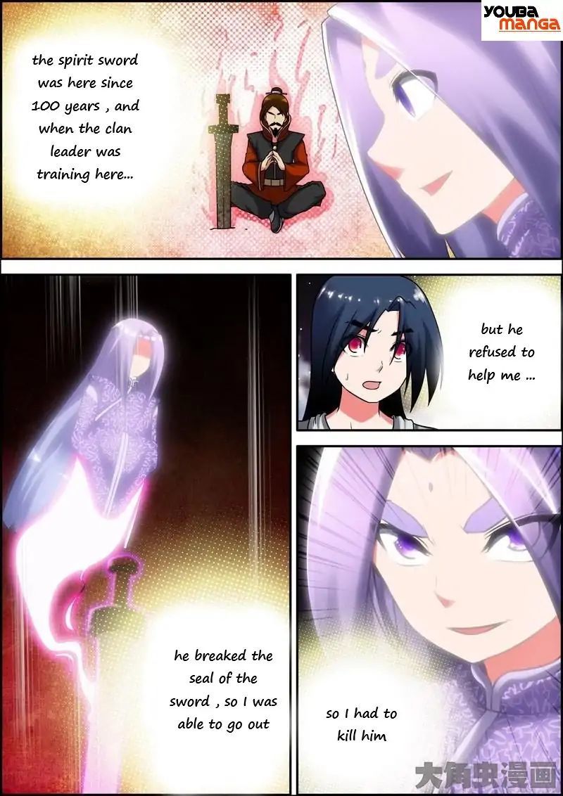 Legend of Spirit Blade Chapter 12 - page 9