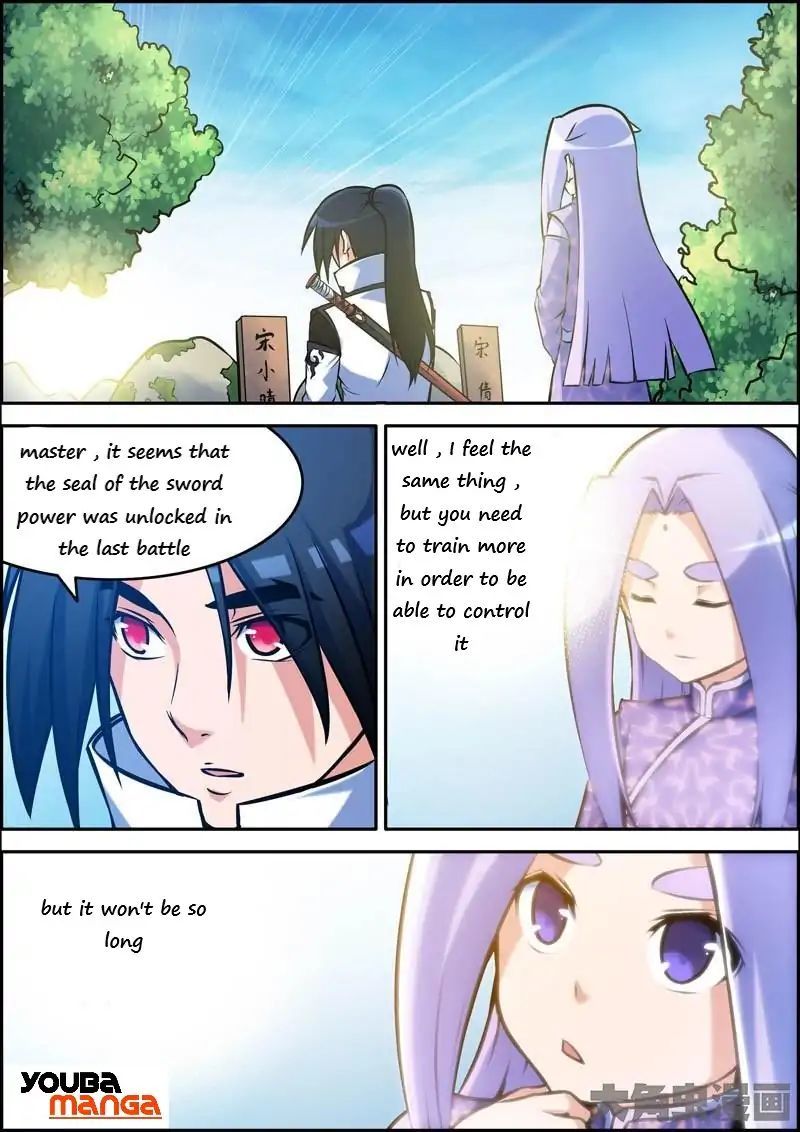 Legend of Spirit Blade Chapter 26 - page 2