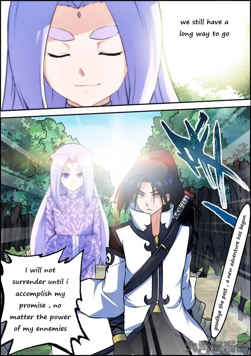 Legend of Spirit Blade Chapter 26 - page 9