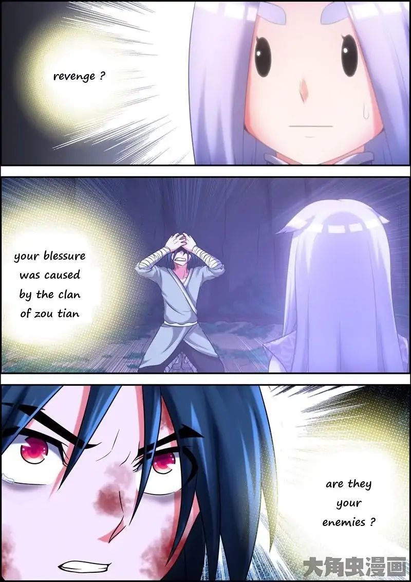Legend of Spirit Blade Chapter 11 - page 3