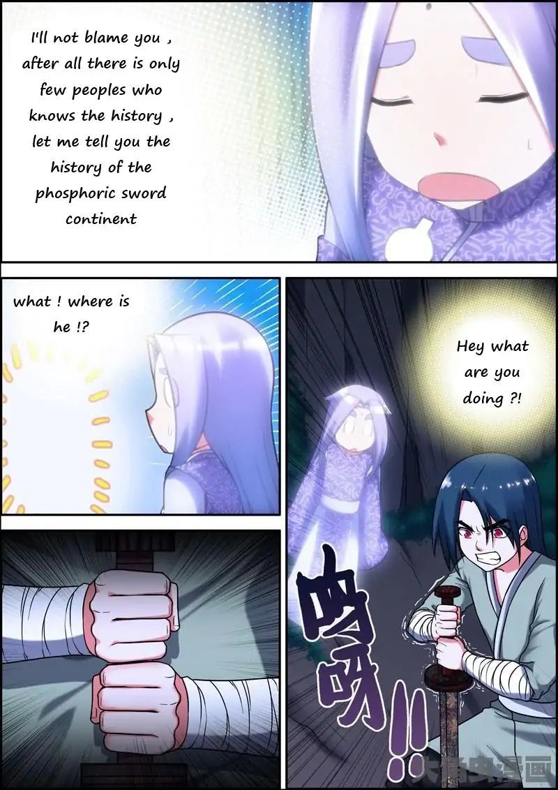 Legend of Spirit Blade Chapter 11 - page 6
