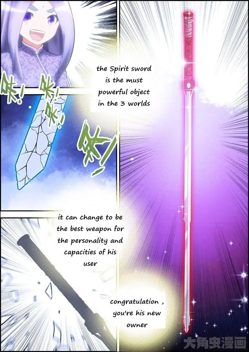 Legend of Spirit Blade Chapter 11 - page 9