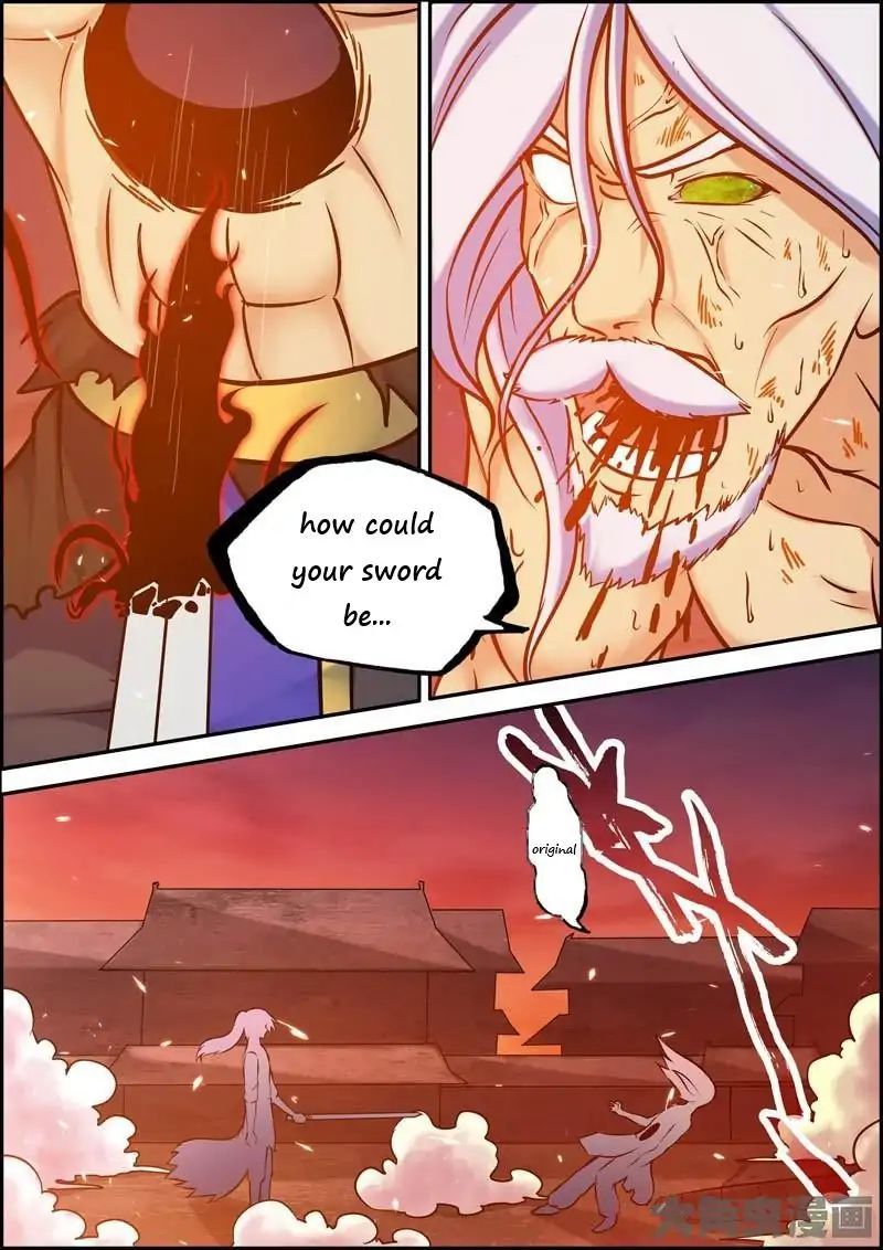 Legend of Spirit Blade Chapter 25 - page 4