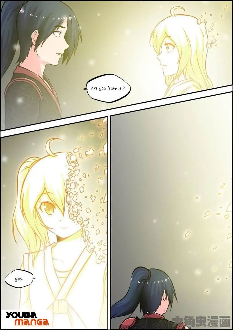 Legend of Spirit Blade Chapter 25 - page 5