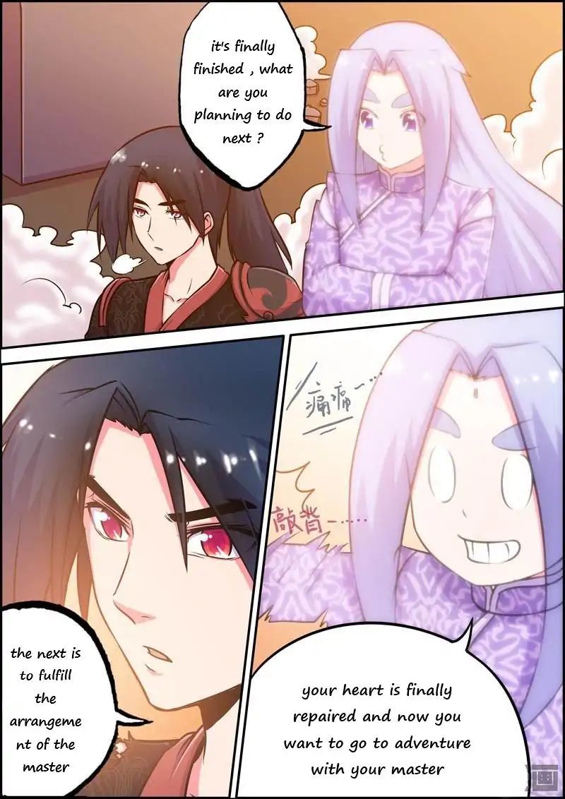 Legend of Spirit Blade Chapter 25 - page 6
