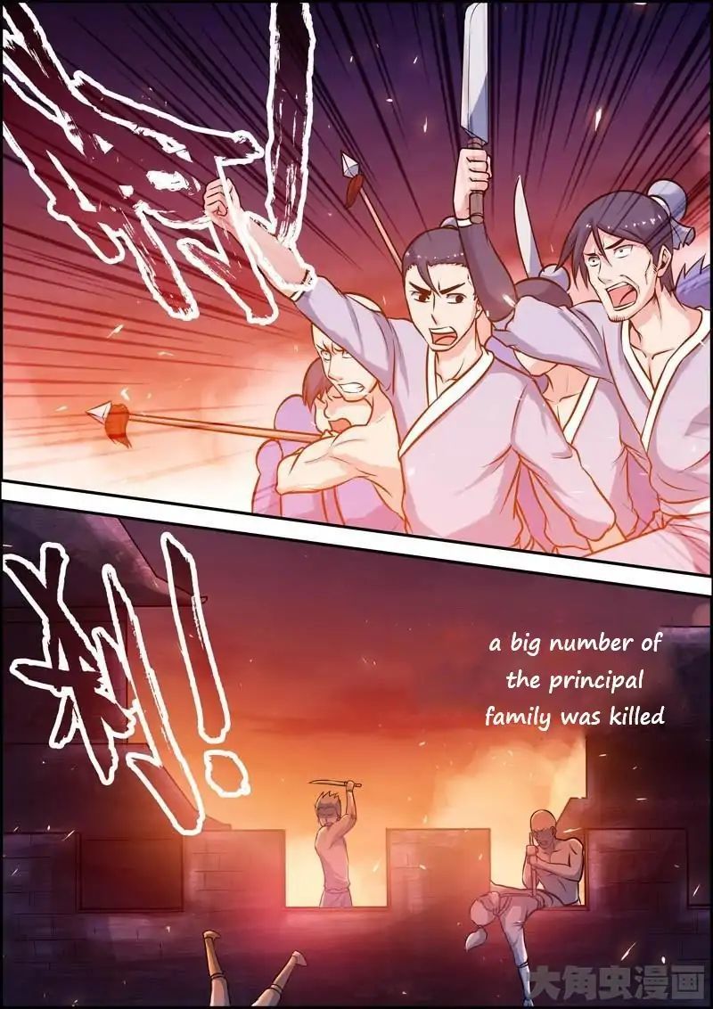 Legend of Spirit Blade Chapter 25 - page 8