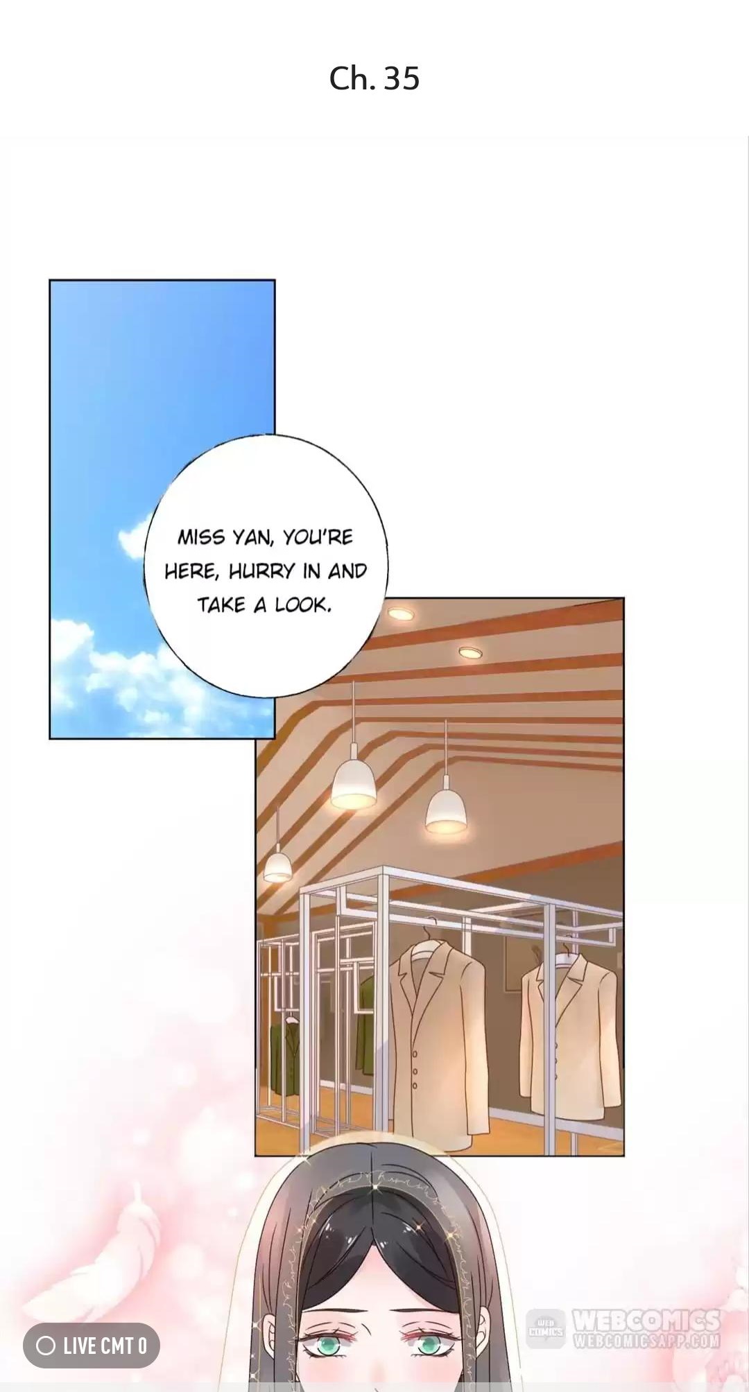 Be My Only Love Chapter 35 - page 1