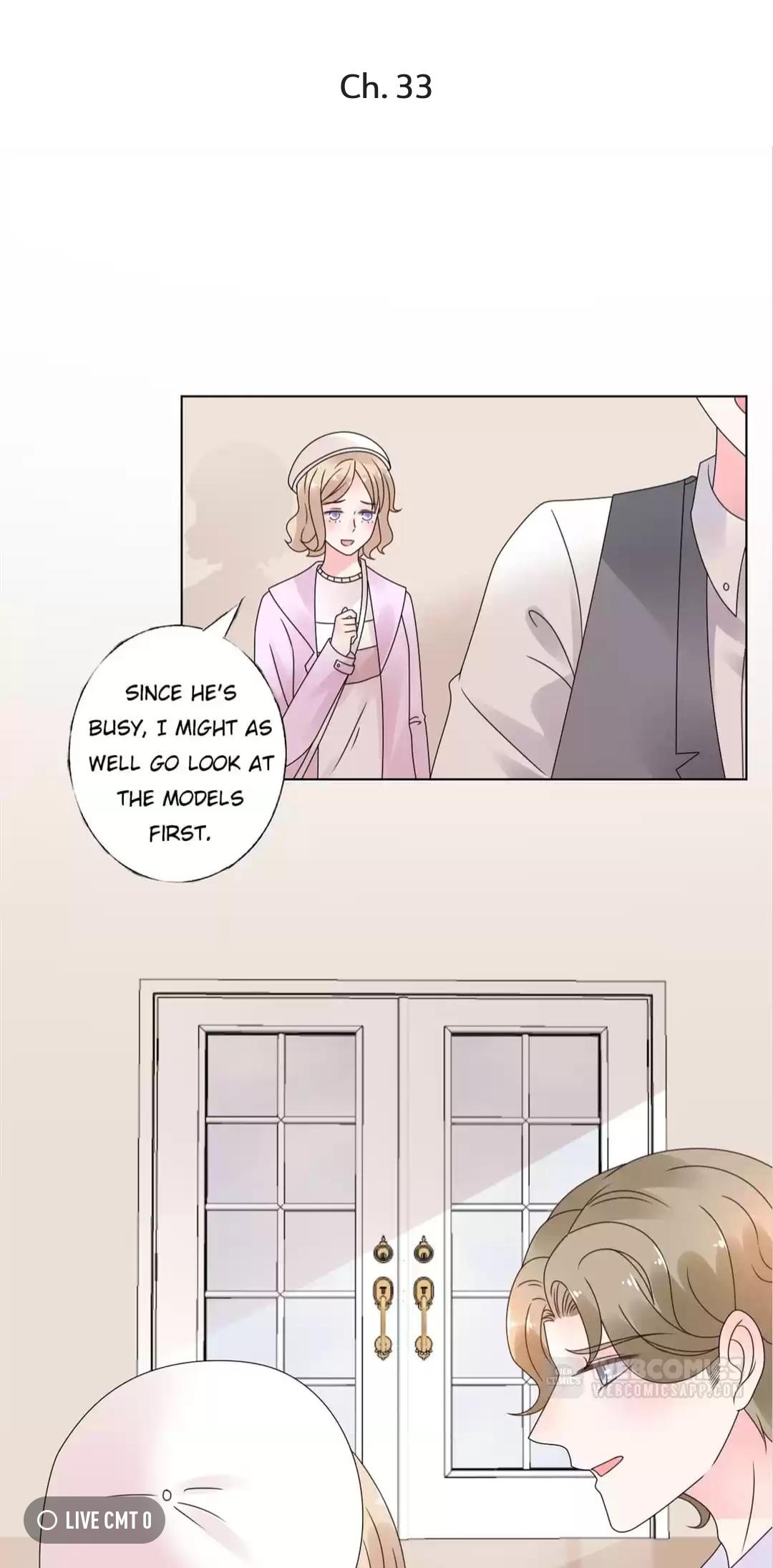 Be My Only Love Chapter 33 - page 1