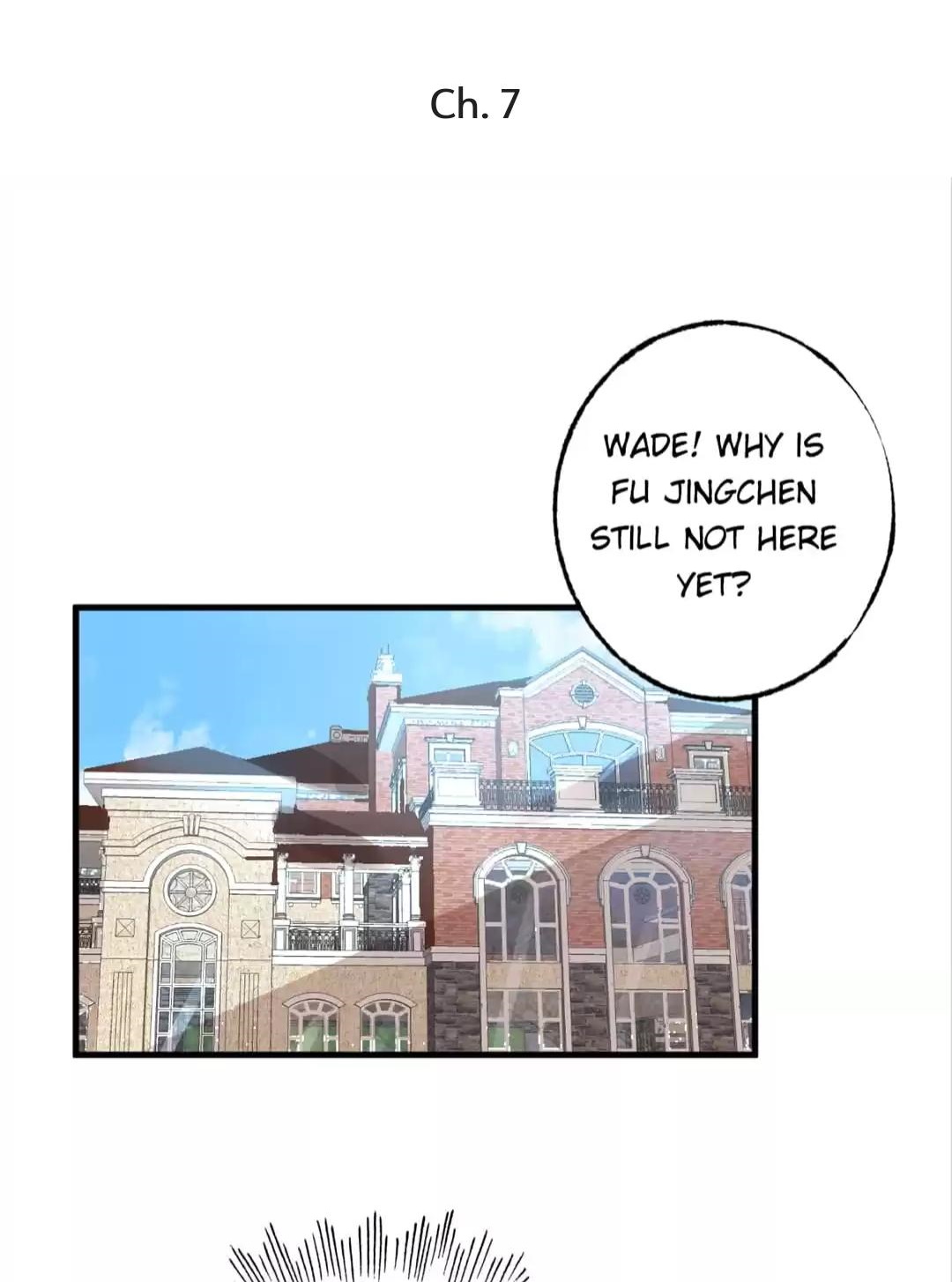 Be My Only Love Chapter 7 - page 1