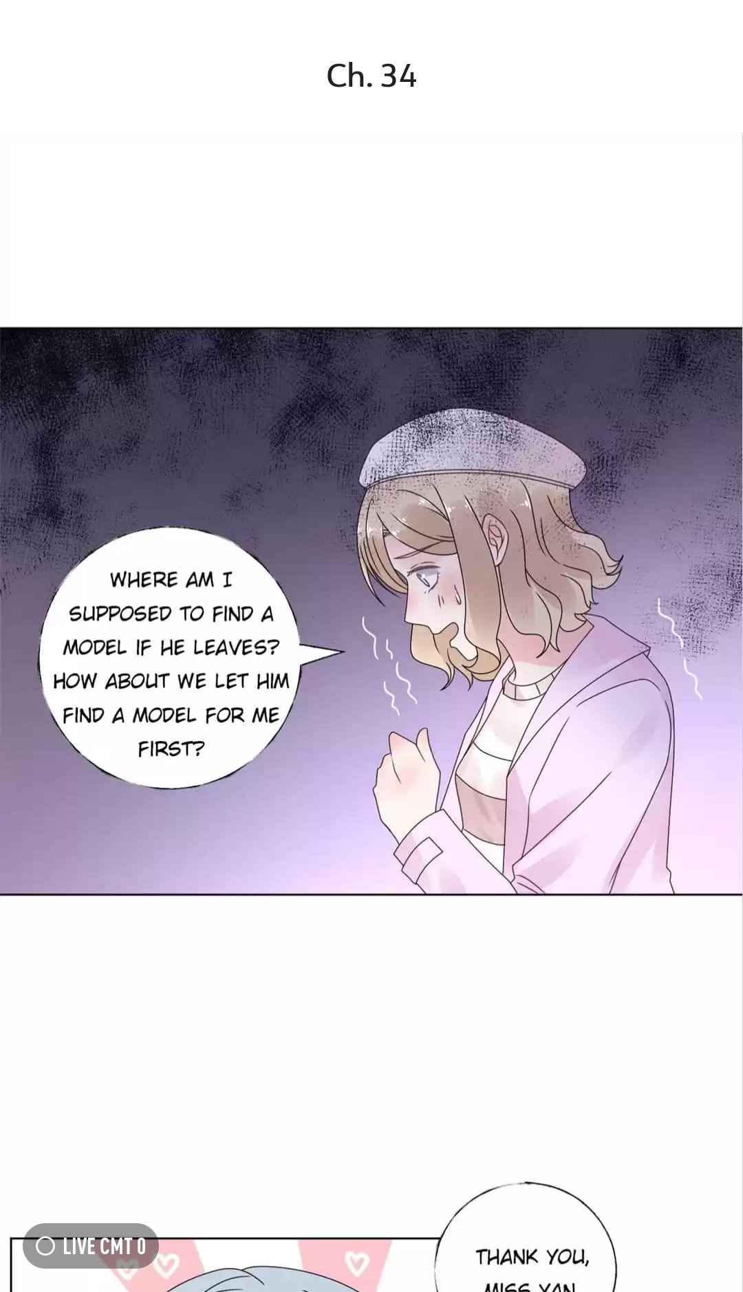 Be My Only Love Chapter 34 - page 1