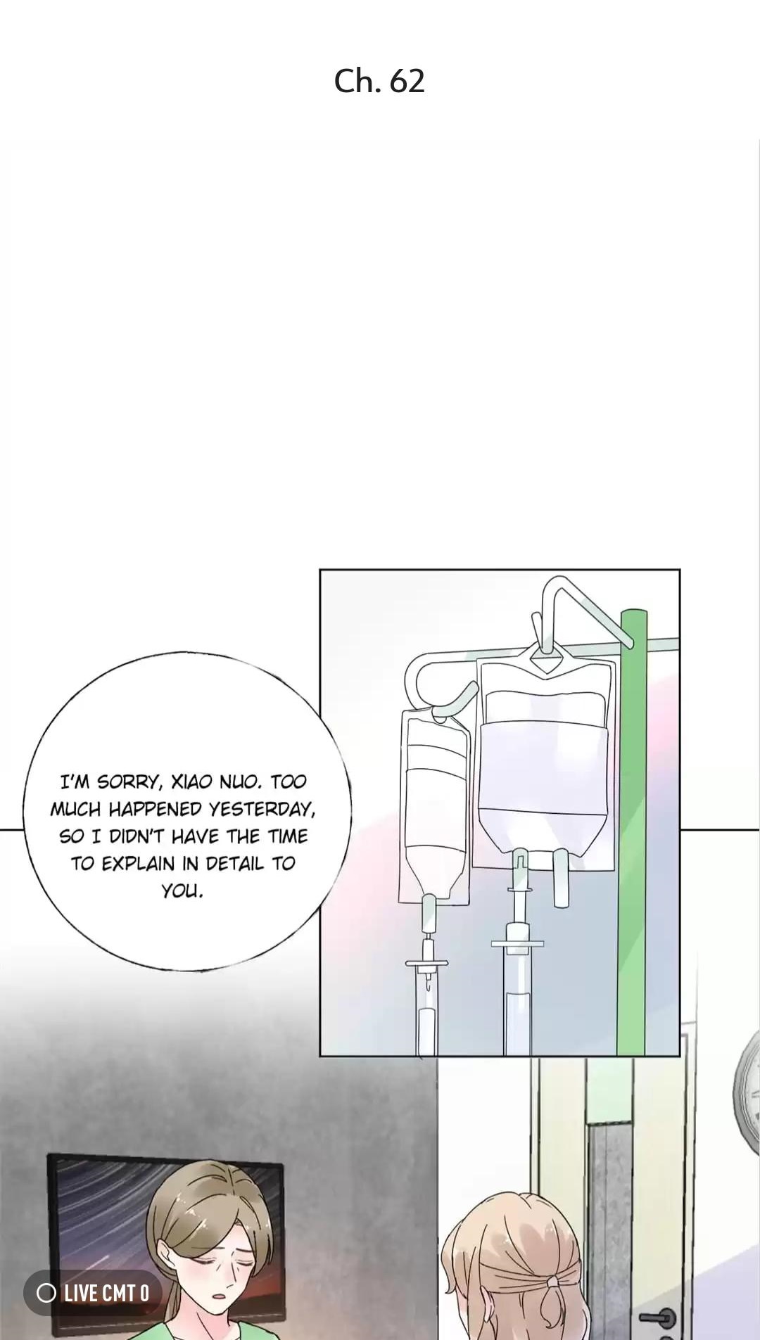 Be My Only Love Chapter 62 - page 1