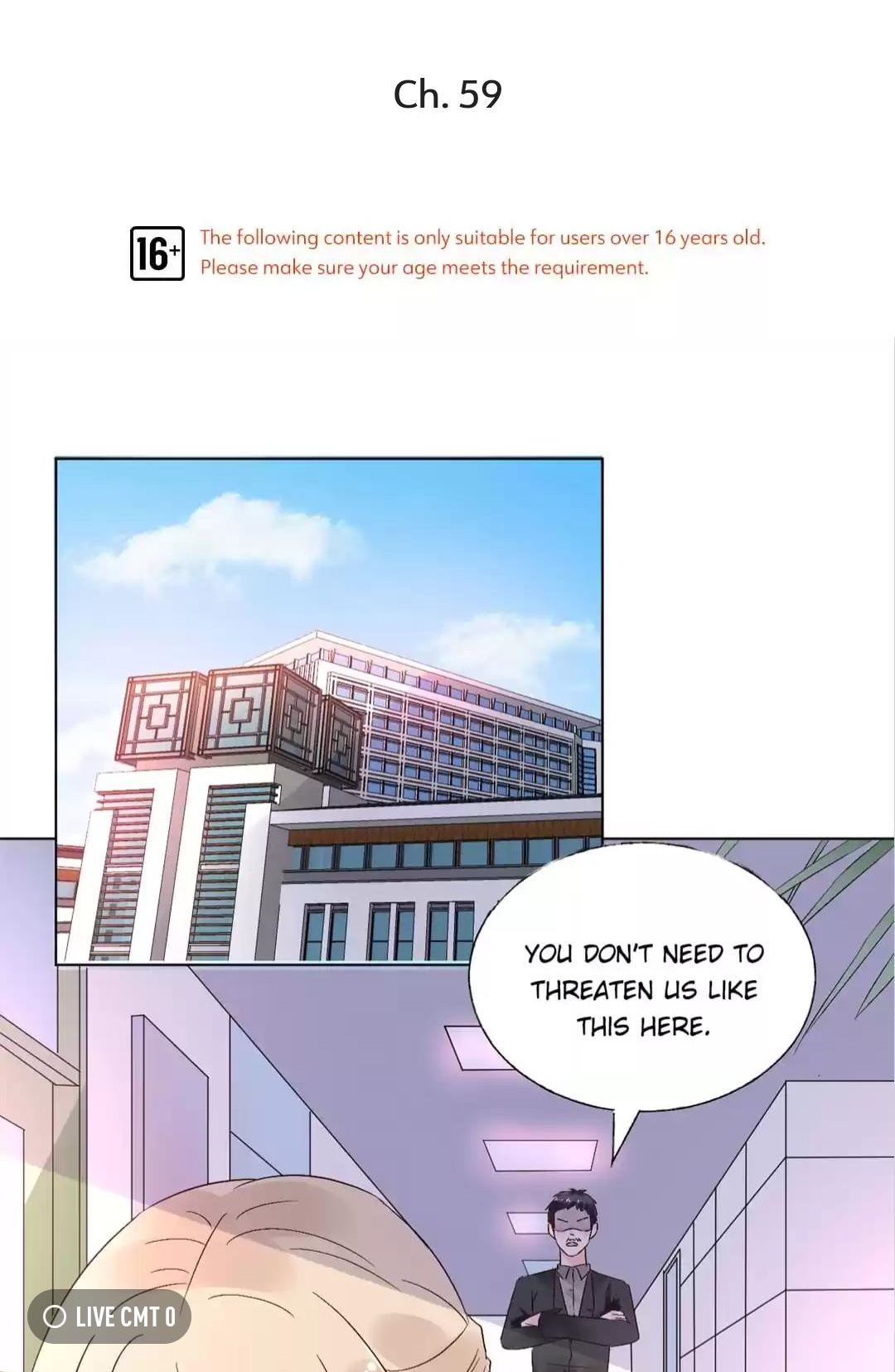 Be My Only Love Chapter 59 - page 1