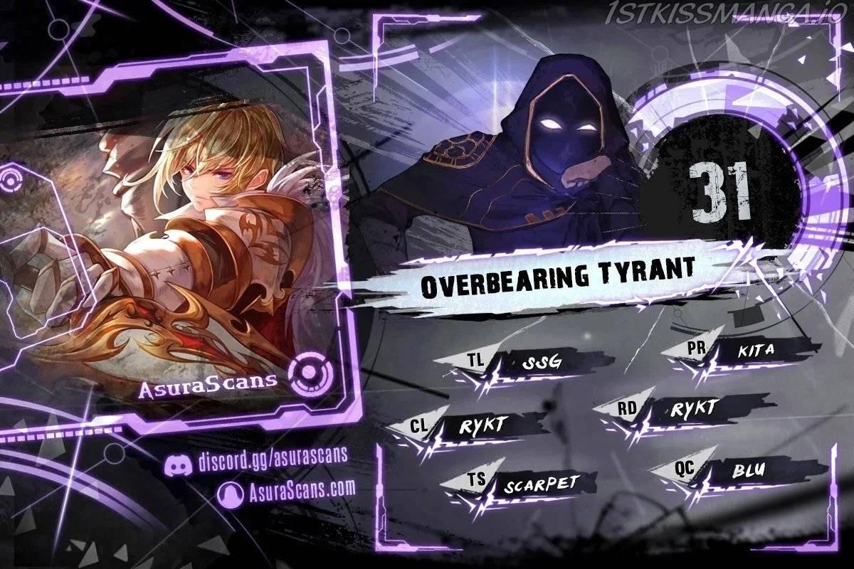 Overbearing Tyrant chapter 31 - page 1