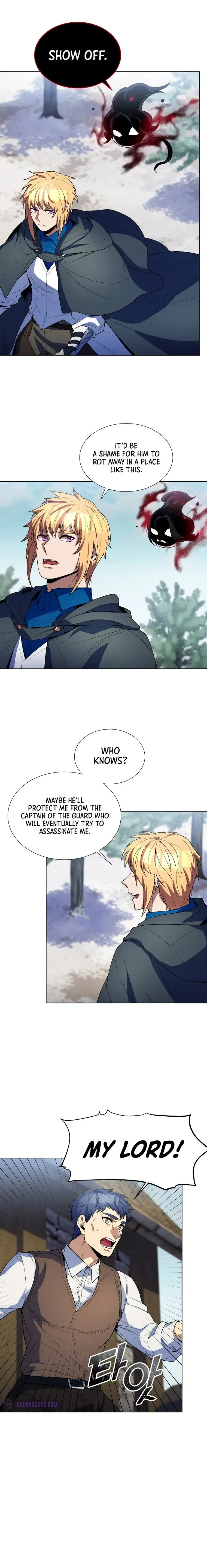 Overbearing Tyrant chapter 42 - page 4