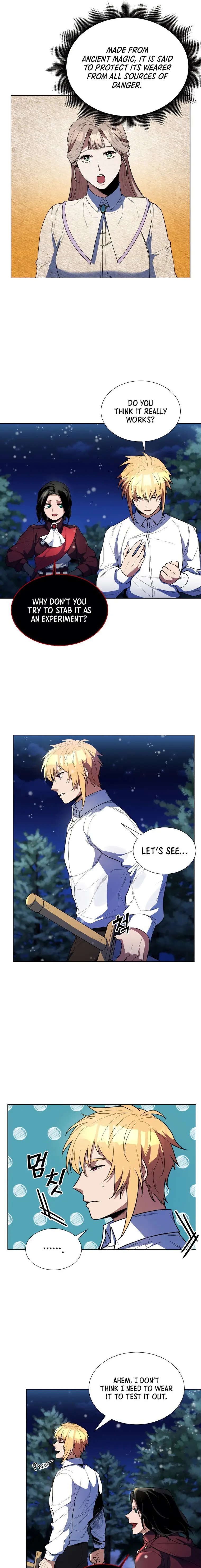 Overbearing Tyrant chapter 42 - page 7