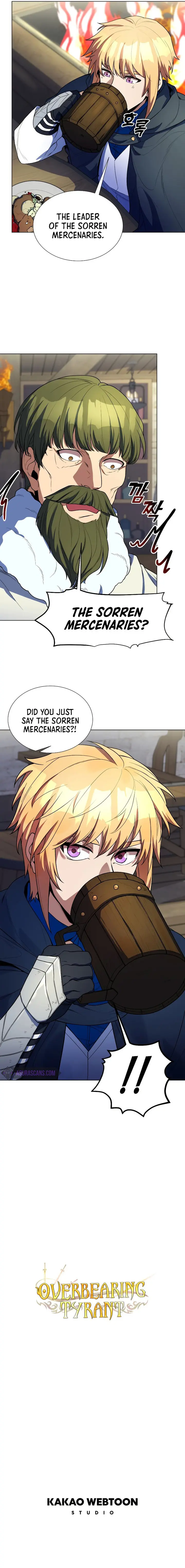 Overbearing Tyrant chapter 40 - page 19