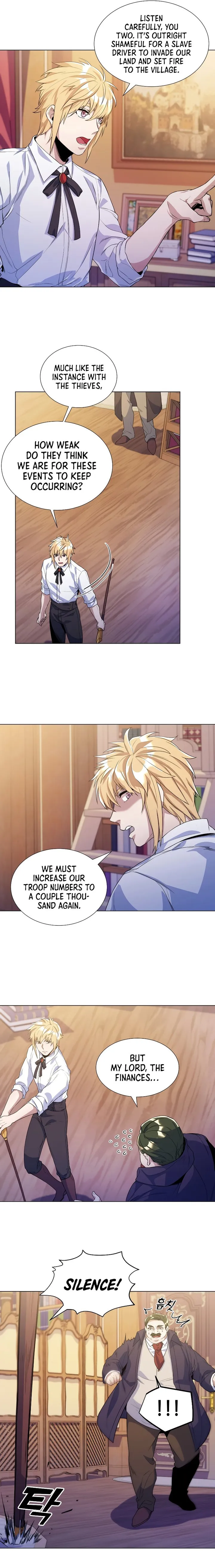 Overbearing Tyrant chapter 27 - page 5