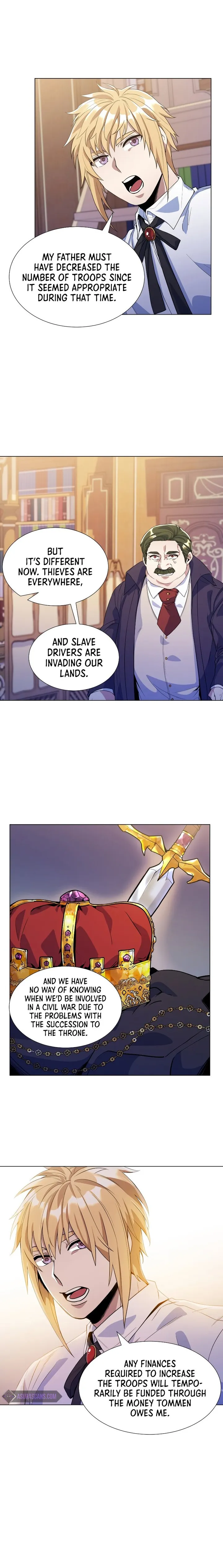 Overbearing Tyrant chapter 27 - page 6