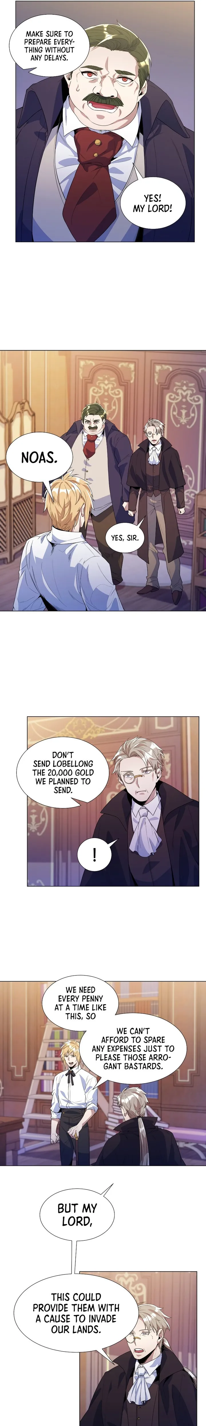Overbearing Tyrant chapter 27 - page 7