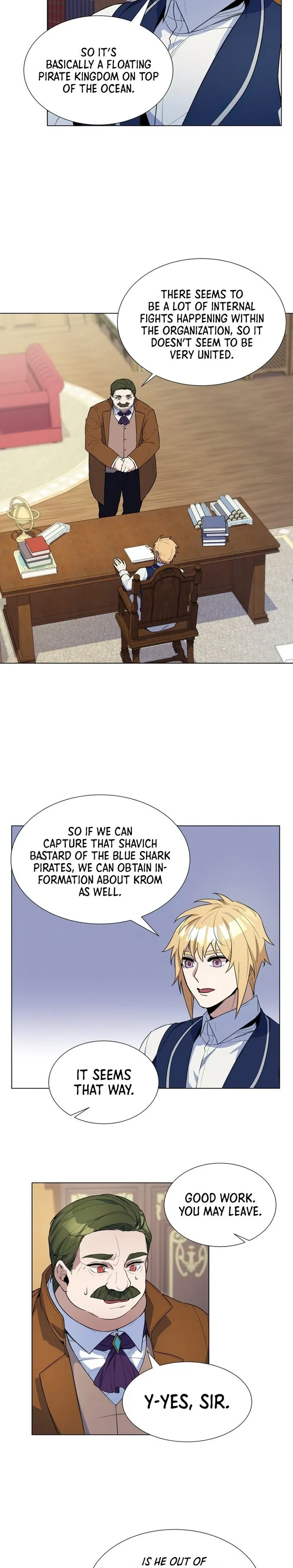 Overbearing Tyrant chapter 34 - page 11