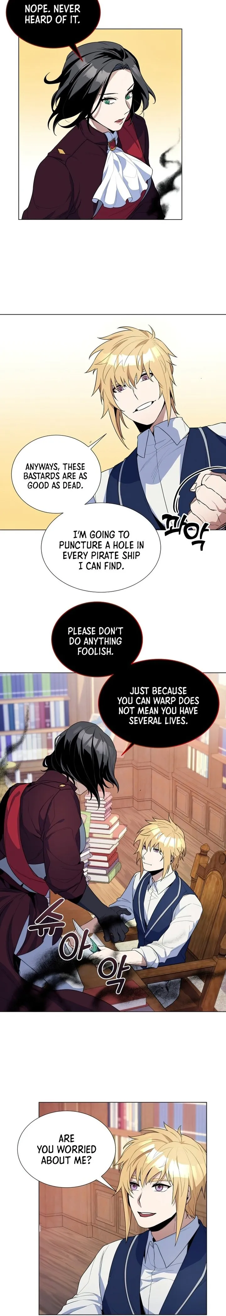 Overbearing Tyrant chapter 34 - page 14