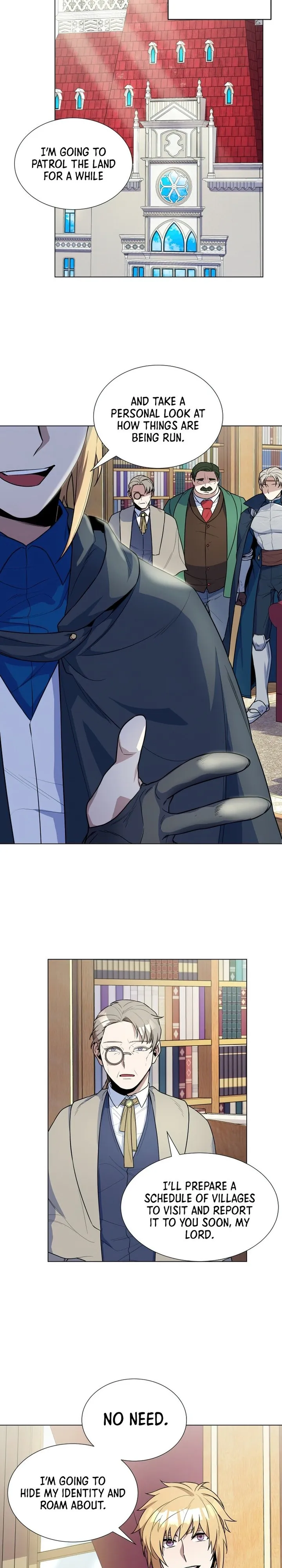 Overbearing Tyrant chapter 34 - page 20