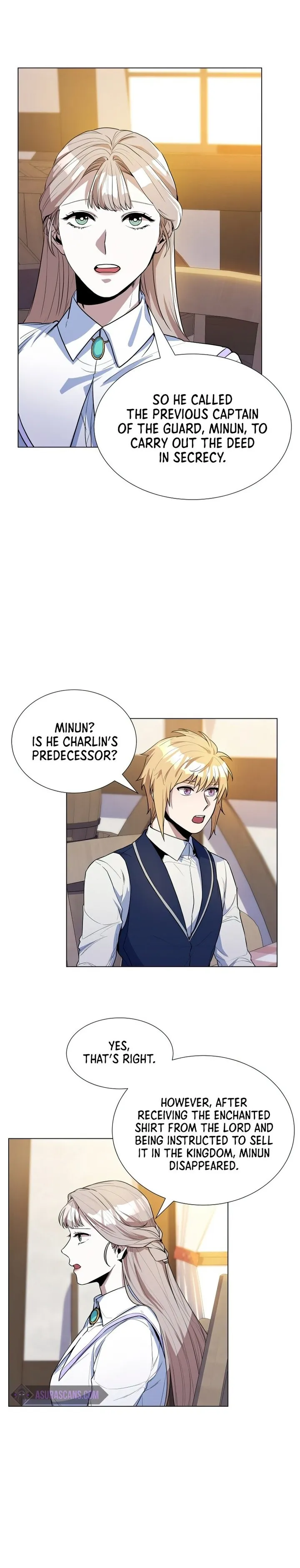 Overbearing Tyrant chapter 34 - page 3