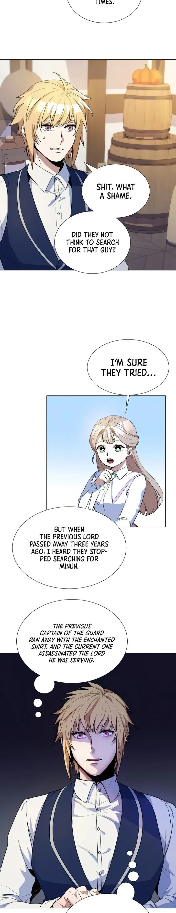 Overbearing Tyrant chapter 34 - page 5