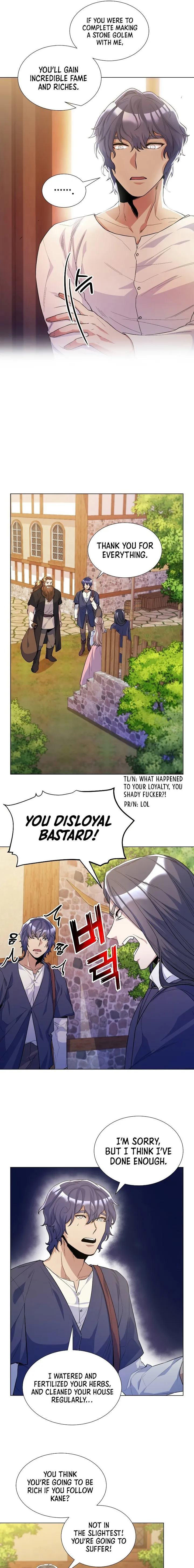 Overbearing Tyrant chapter 33 - page 3