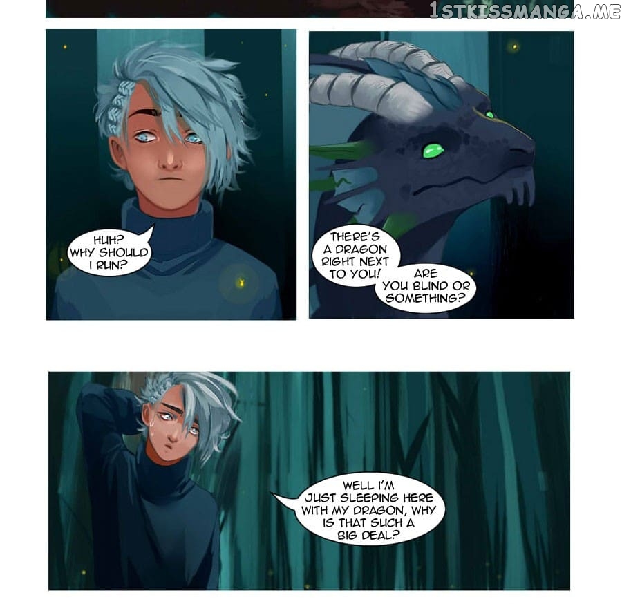 Glacias – Manhua chapter 1 - page 7