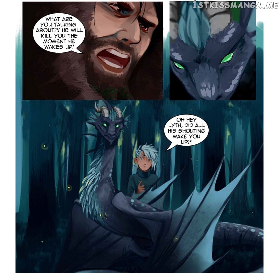 Glacias – Manhua chapter 1 - page 8