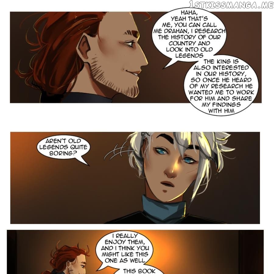 Glacias – Manhua chapter 70 - page 3