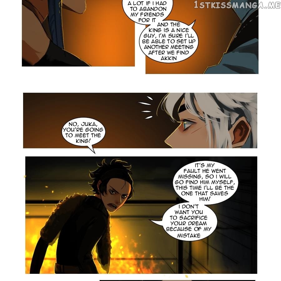 Glacias – Manhua chapter 72 - page 3