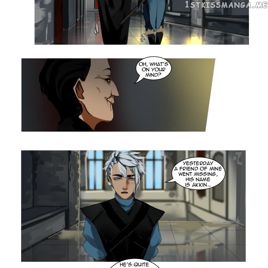Glacias – Manhua chapter 72 - page 8