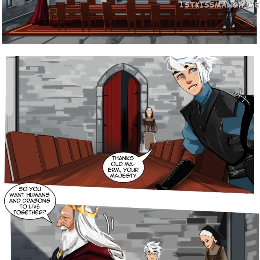Glacias – Manhua chapter 73 - page 3