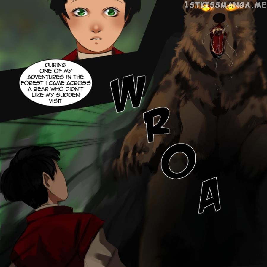 Glacias – Manhua chapter 73 - page 8