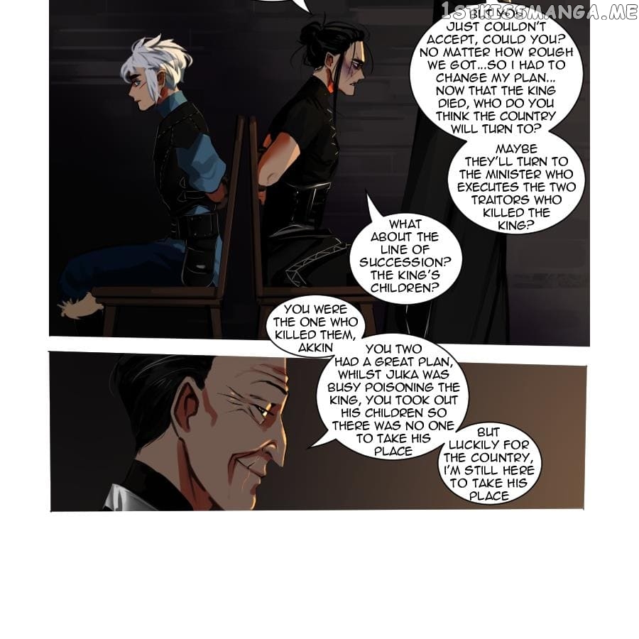 Glacias – Manhua chapter 74 - page 9