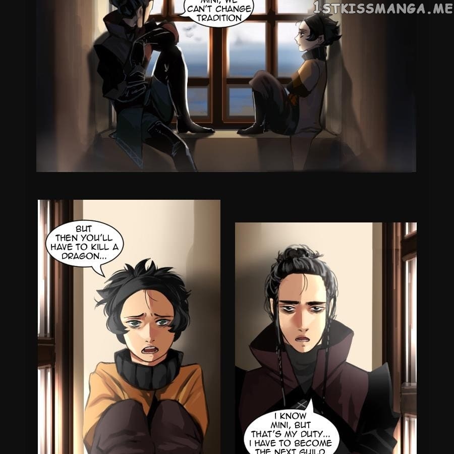 Glacias – Manhua chapter 47 - page 7