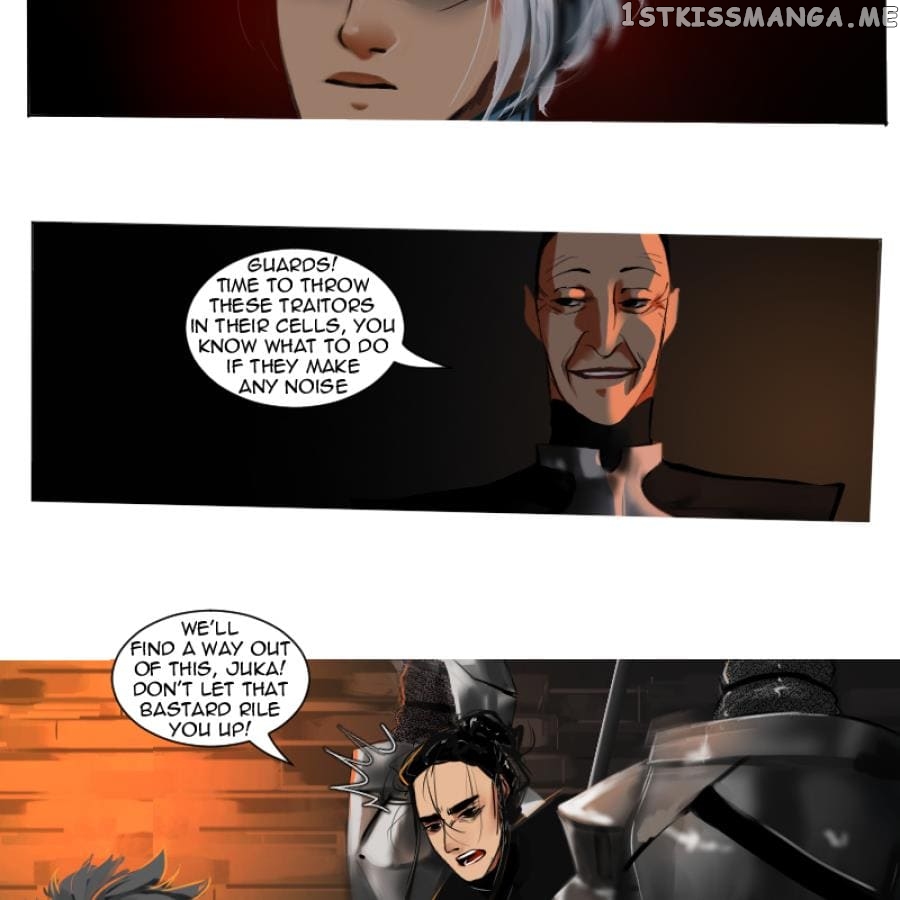 Glacias – Manhua chapter 75 - page 3