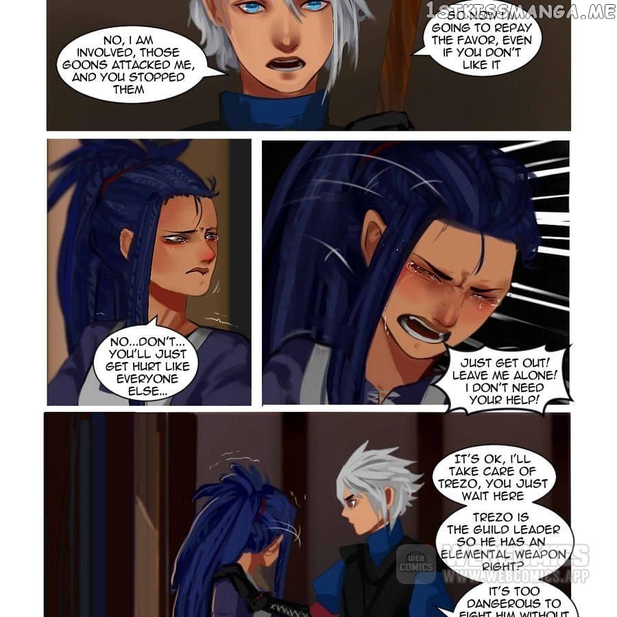 Glacias – Manhua chapter 5 - page 6