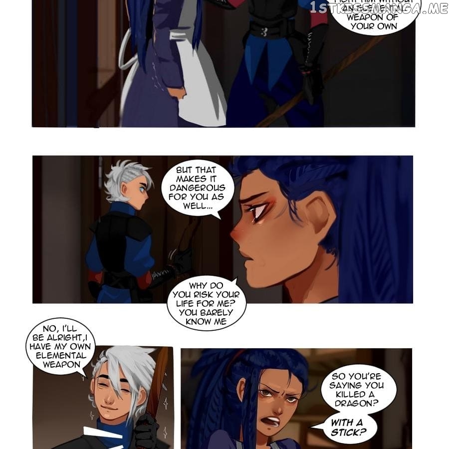 Glacias – Manhua chapter 5 - page 7